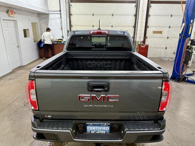 used 2022 GMC Canyon car, priced at $28,470