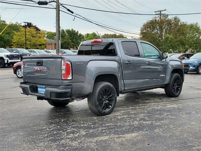 used 2022 GMC Canyon car, priced at $28,995