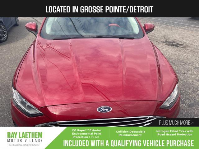 used 2020 Ford Fusion car, priced at $15,630