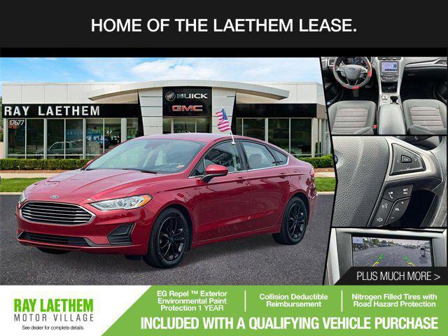 used 2020 Ford Fusion car, priced at $15,320