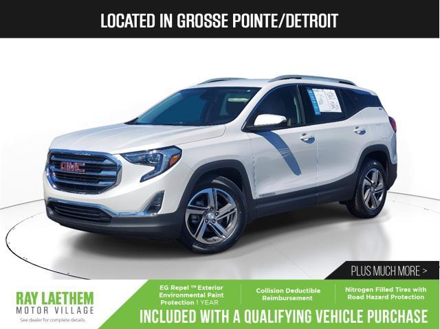 used 2021 GMC Terrain car, priced at $21,495