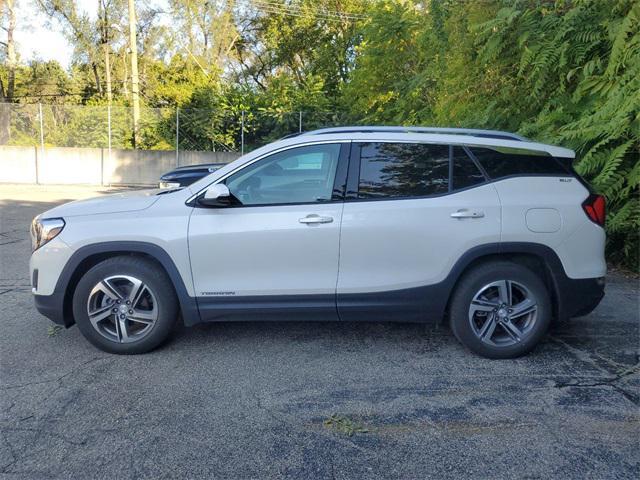 used 2021 GMC Terrain car, priced at $21,995