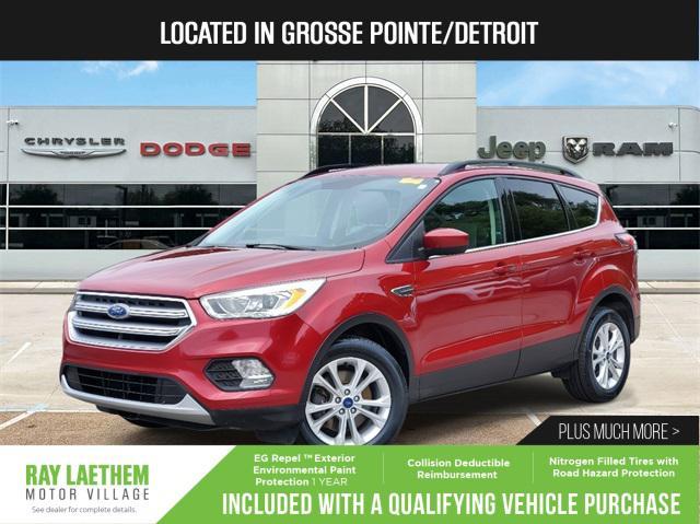used 2017 Ford Escape car, priced at $9,068