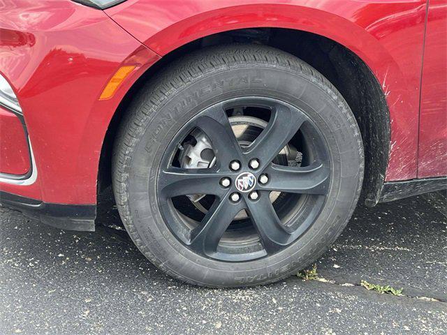 used 2024 Buick Enclave car