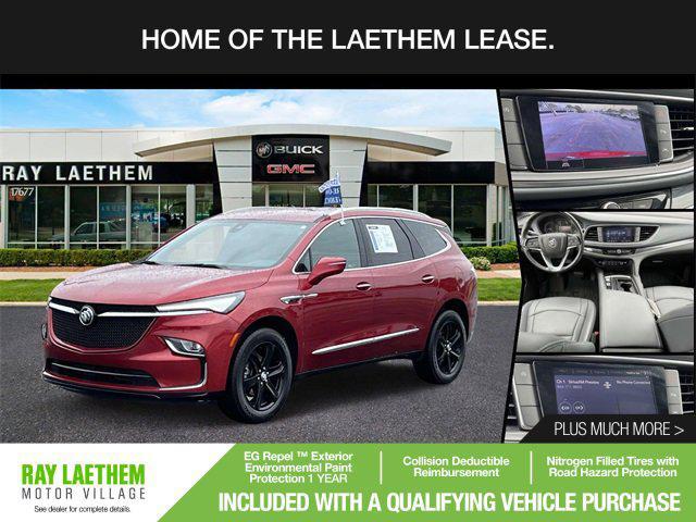 used 2024 Buick Enclave car, priced at $35,367