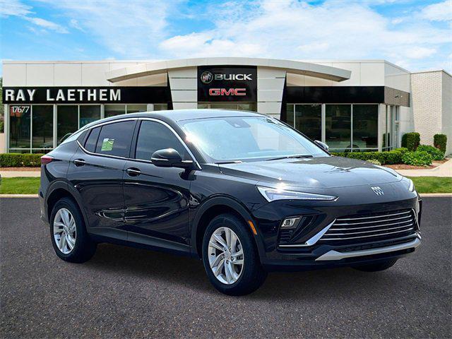 new 2025 Buick Envista car, priced at $24,922
