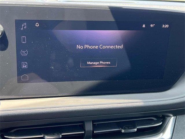 new 2025 Buick Envista car, priced at $24,922