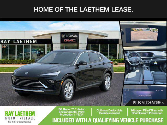 new 2025 Buick Envista car, priced at $24,922
