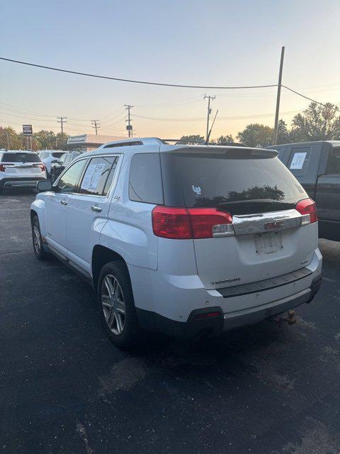 used 2010 GMC Terrain car