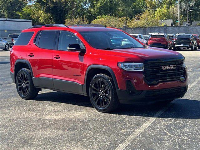 used 2022 GMC Acadia car, priced at $29,175