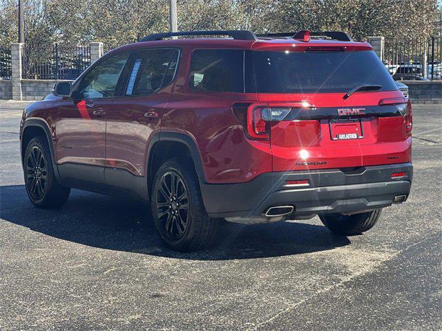 used 2022 GMC Acadia car, priced at $29,175