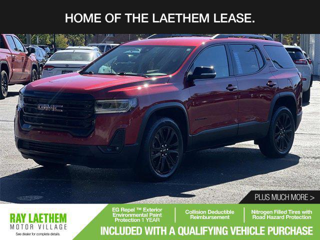 used 2022 GMC Acadia car, priced at $29,175