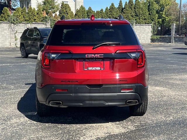 used 2022 GMC Acadia car, priced at $29,175