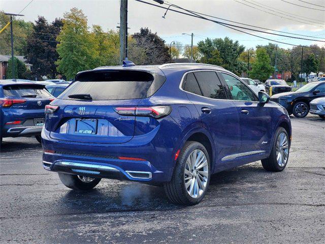 new 2024 Buick Envision car, priced at $43,739