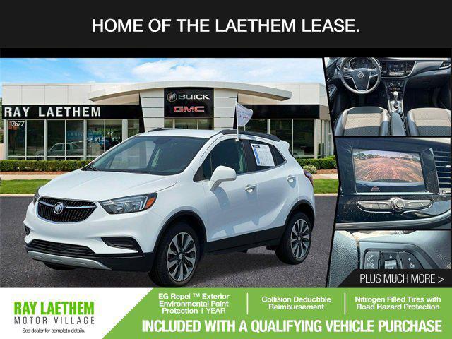used 2022 Buick Encore car, priced at $18,249