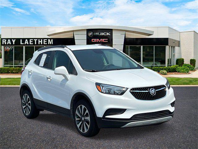 used 2022 Buick Encore car, priced at $18,249