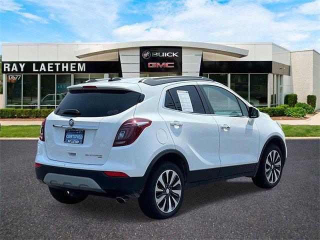 used 2022 Buick Encore car, priced at $18,249