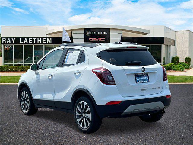 used 2022 Buick Encore car, priced at $18,249