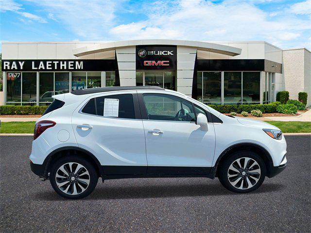 used 2022 Buick Encore car, priced at $18,249