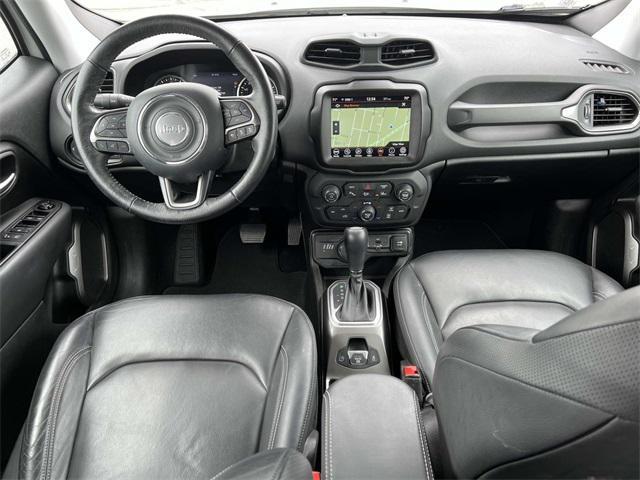 used 2021 Jeep Renegade car, priced at $19,161