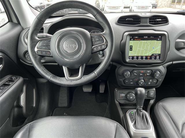 used 2021 Jeep Renegade car, priced at $19,161