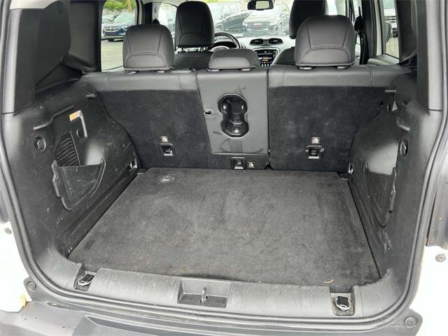 used 2021 Jeep Renegade car, priced at $19,161