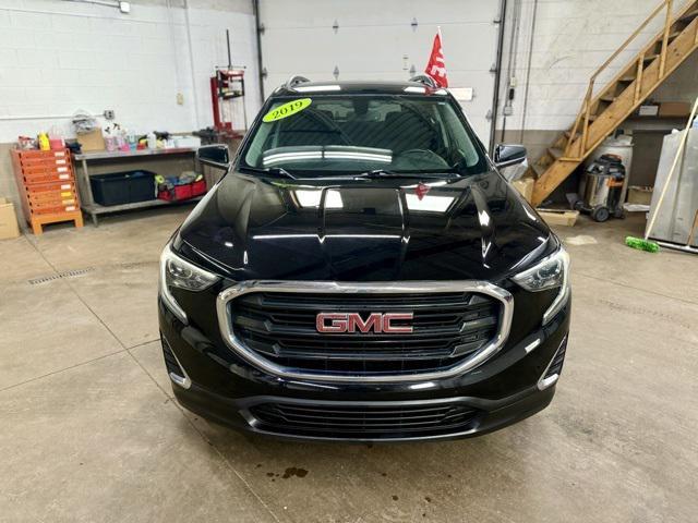 used 2019 GMC Terrain car, priced at $16,253