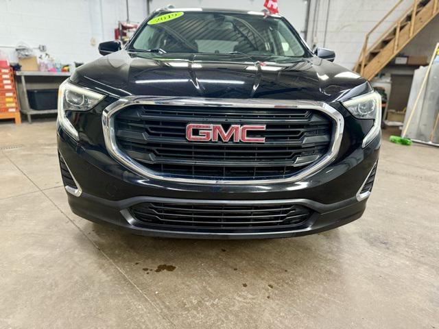 used 2019 GMC Terrain car, priced at $16,253