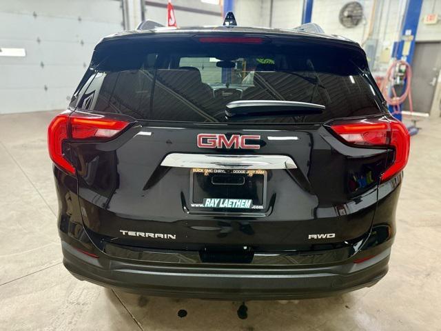 used 2019 GMC Terrain car, priced at $16,253