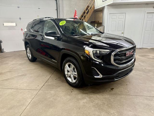 used 2019 GMC Terrain car, priced at $16,253