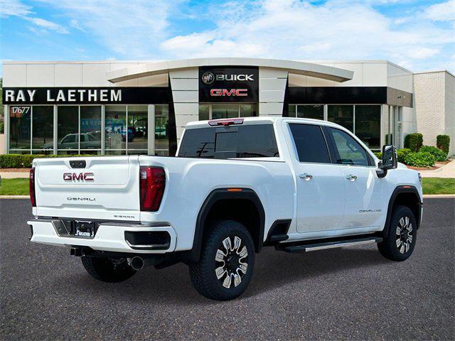 new 2025 GMC Sierra 3500 car, priced at $82,248
