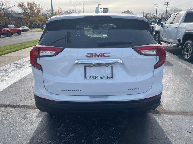 new 2024 GMC Terrain car, priced at $30,452