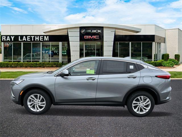 new 2025 Buick Envista car, priced at $25,442