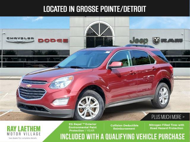 used 2016 Chevrolet Equinox car, priced at $8,218