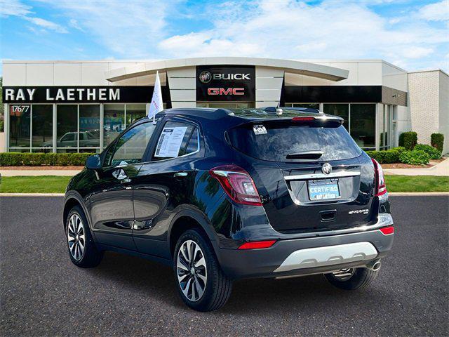 used 2022 Buick Encore car, priced at $19,572