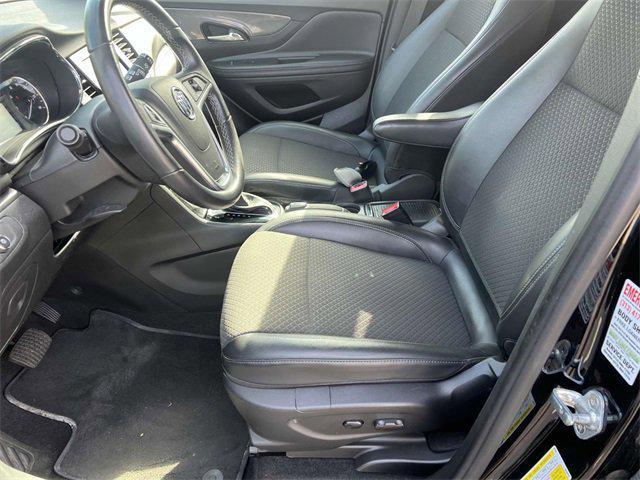 used 2022 Buick Encore car, priced at $19,572