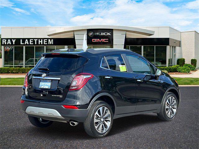 used 2022 Buick Encore car, priced at $19,572