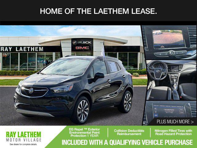 used 2022 Buick Encore car, priced at $19,572