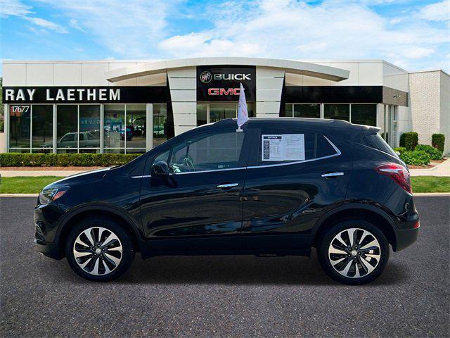 used 2022 Buick Encore car, priced at $19,572