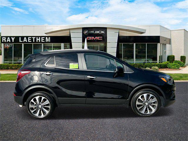 used 2022 Buick Encore car, priced at $19,572