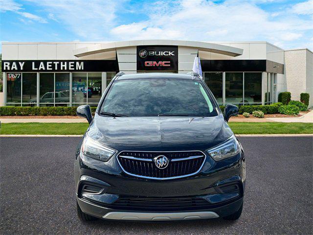 used 2022 Buick Encore car, priced at $19,572