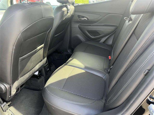 used 2022 Buick Encore car, priced at $19,572