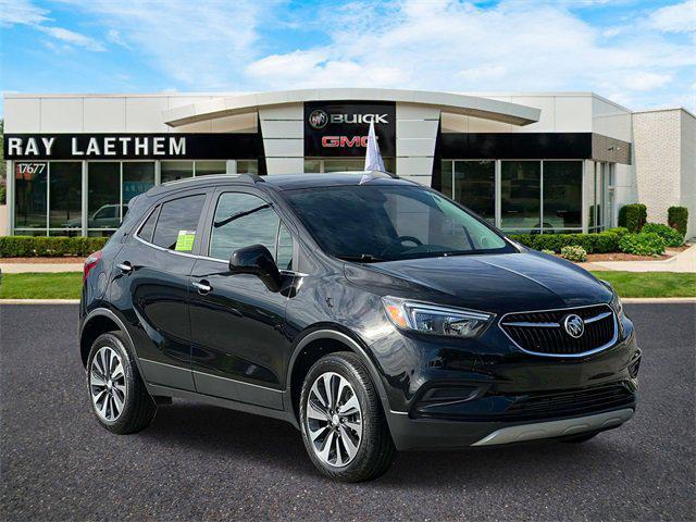 used 2022 Buick Encore car, priced at $19,572