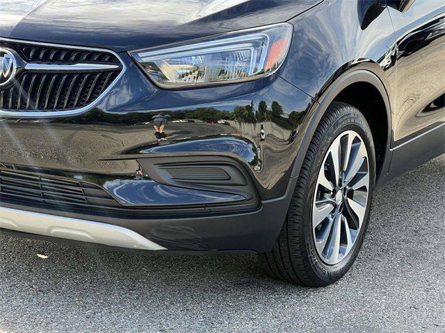 used 2022 Buick Encore car, priced at $19,572