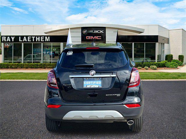used 2022 Buick Encore car, priced at $19,572