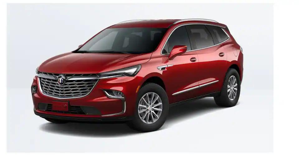 new 2024 Buick Enclave car, priced at $42,827