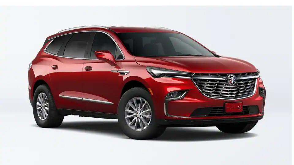 new 2024 Buick Enclave car, priced at $42,827