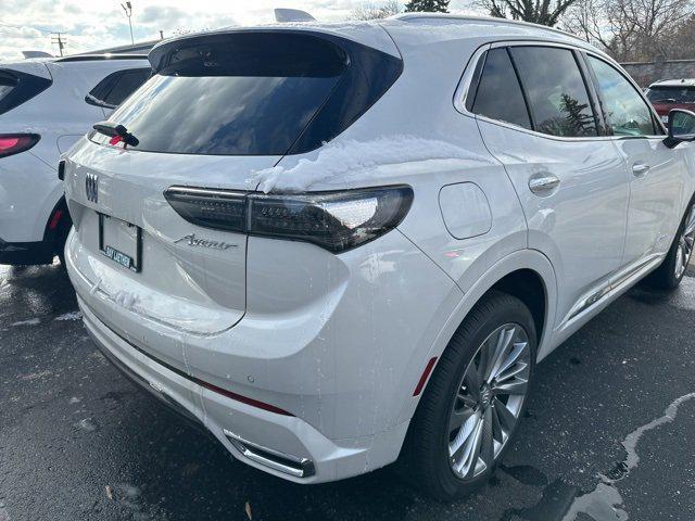 new 2025 Buick Envision car, priced at $43,781