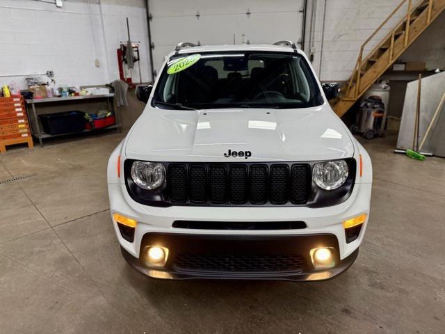 used 2023 Jeep Renegade car, priced at $21,811