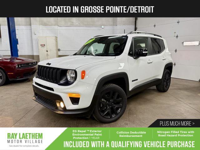 used 2023 Jeep Renegade car, priced at $21,811